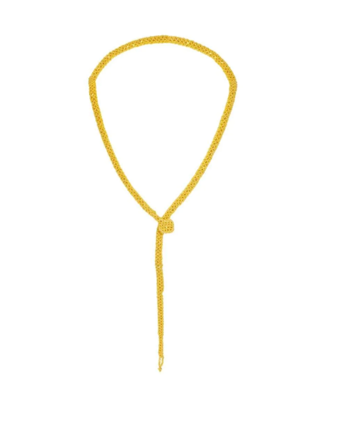 CK138 Gold Snake Necklace