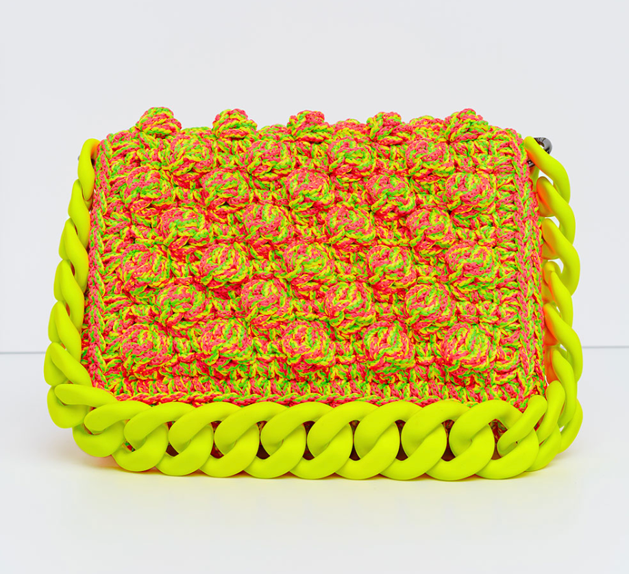 Yeya Collectible Lime Thick Medium Bag