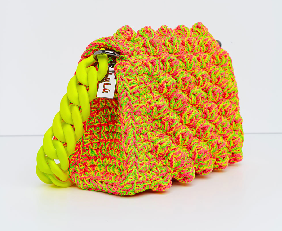 Yeya Collectible Lime Thick Medium Bag