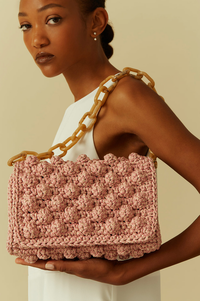 MTC Paraiso Pink Medium Handbag