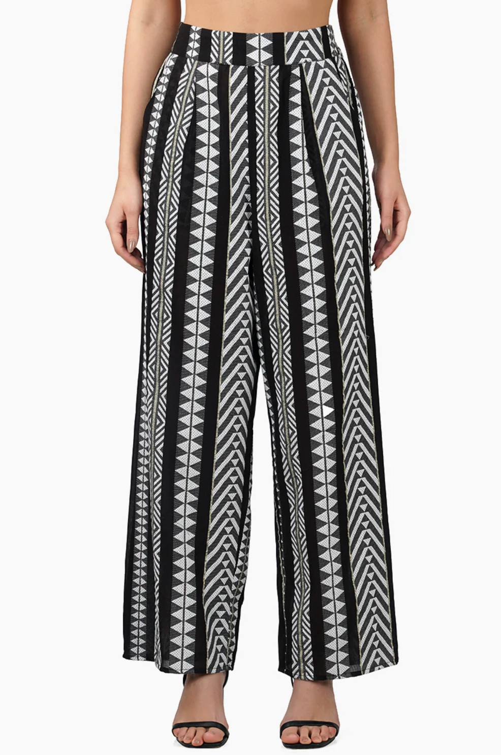 Lori Mexican Striped Pants