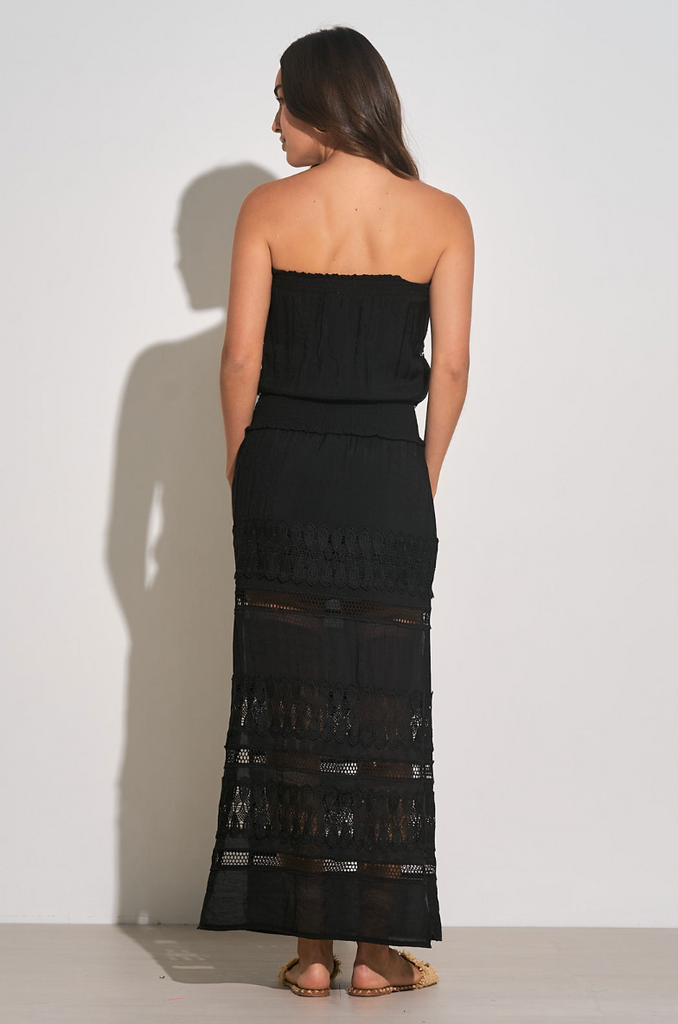 La Guajira Black Dress
