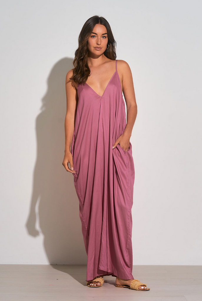 Caribeña Violet Dress