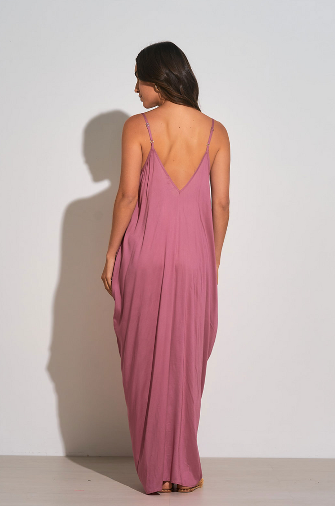 Caribeña Violet Dress