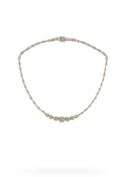 Rattlesnake Platinum Necklace