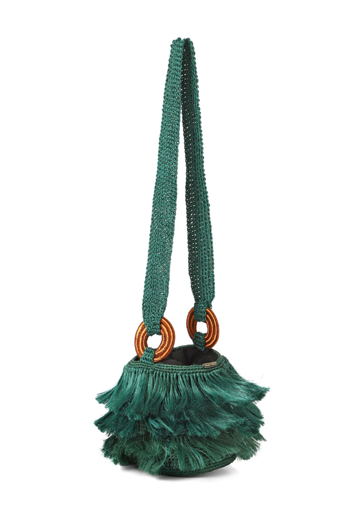 Ambra Mochila Green Bag