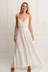 Holy Maxi Slip White