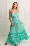 Stellar Maxi Slip Acqua Green