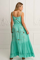 Stellar Maxi Slip Acqua Green