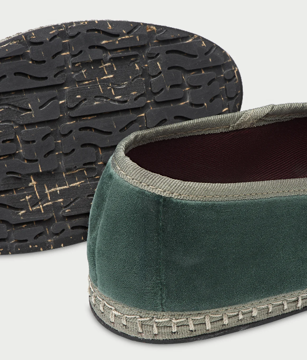 Hyde Slipper Green