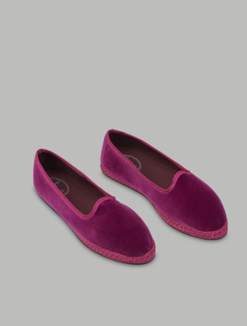 Charlotte Slipper Fucsia