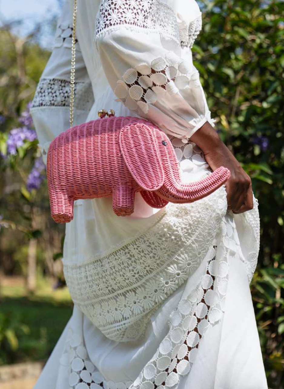 Harry Elephant WK Pink