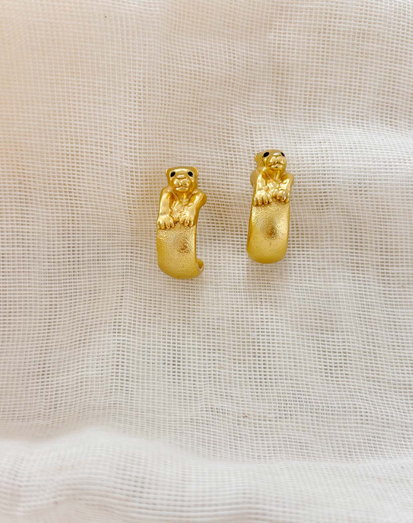 Candongas Felino Earrings