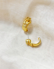 Candongas Felino Earrings
