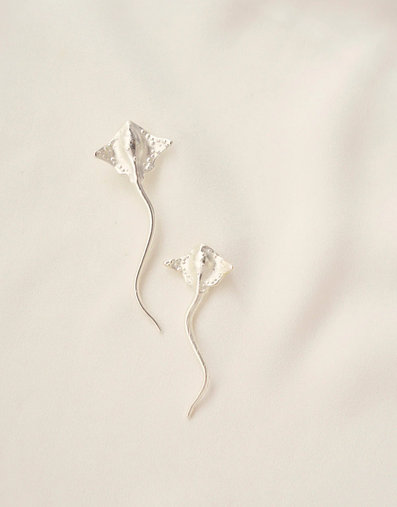 Silver Matarraya Earrings