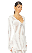 Cindy Ivory Tunic