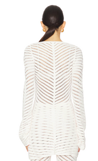 Cindy Ivory Tunic