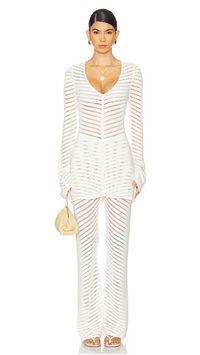 Cindy Ivory Tunic