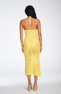 Kiara Yellow Dress