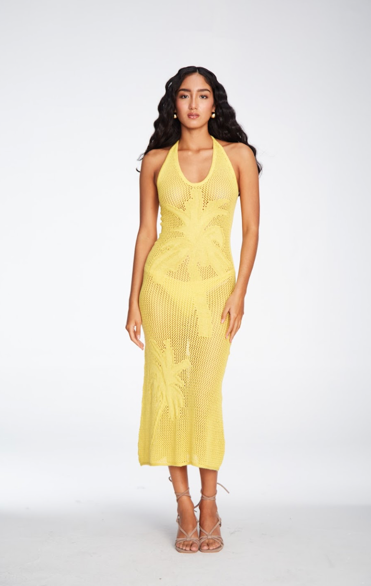 Kiara Yellow Dress