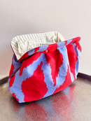 Clutch Ikat Red