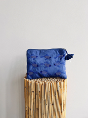 Ortiga Blue Fish Bag