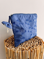 Ortiga Blue Fish Bag