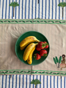 Placemat Beige Monkey