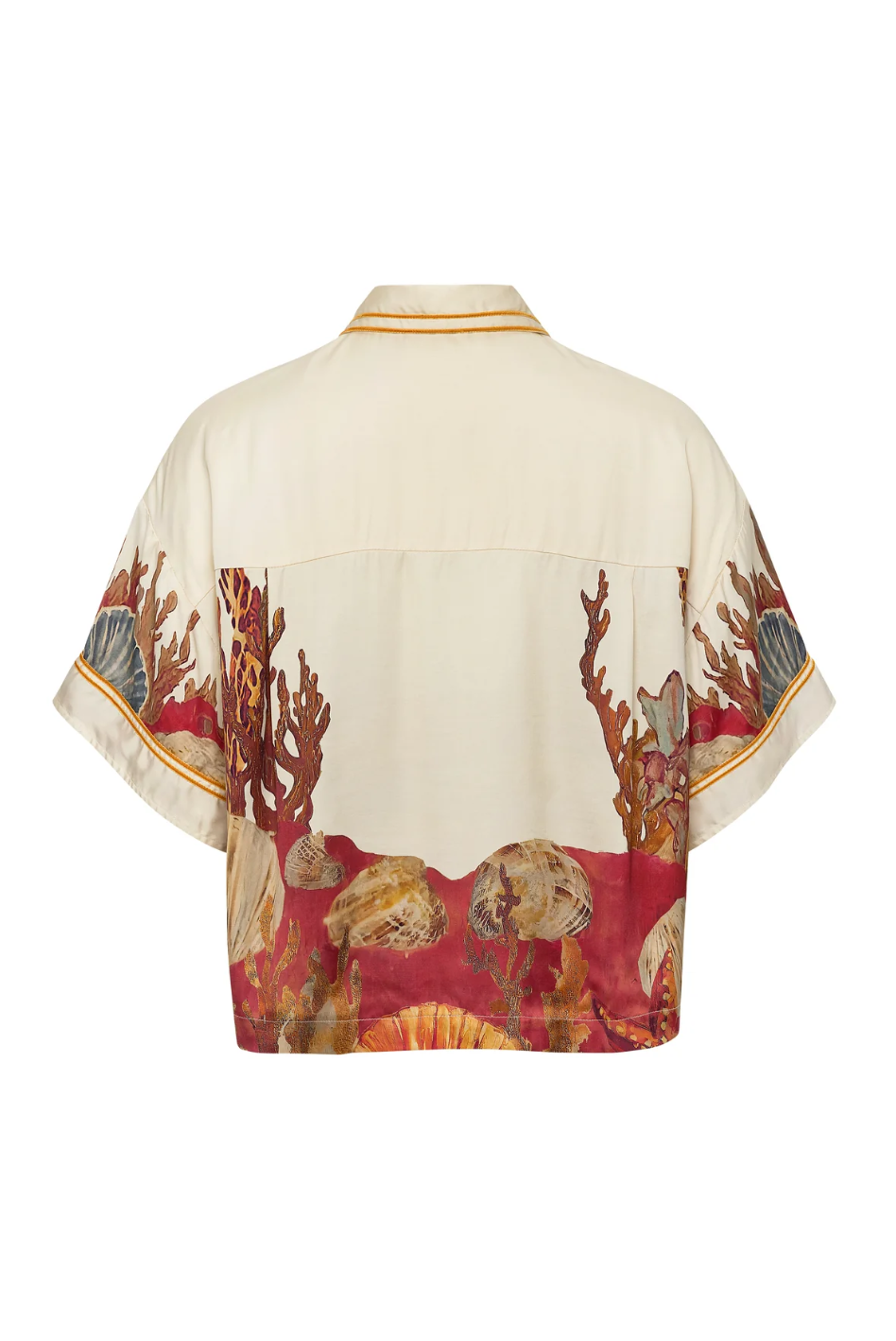 Kimono Top Ocean Floor