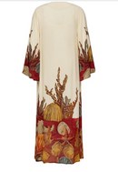 Ocean Floor Cream Lena Kaftan