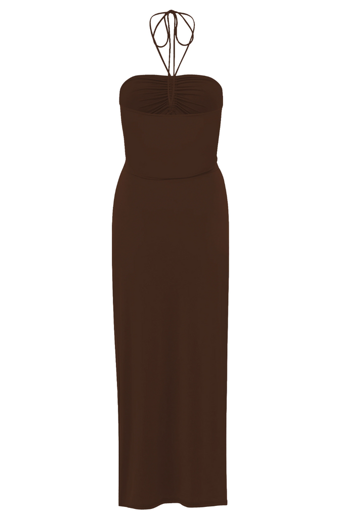 Kira Mocha Dress