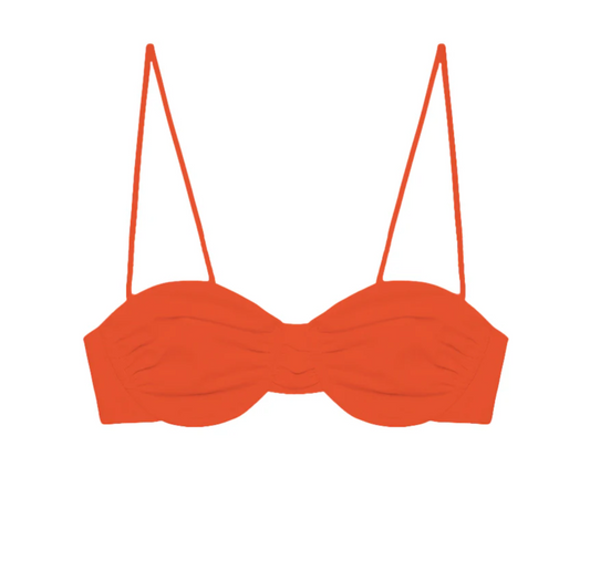 Mia Persimmon Bikini Set