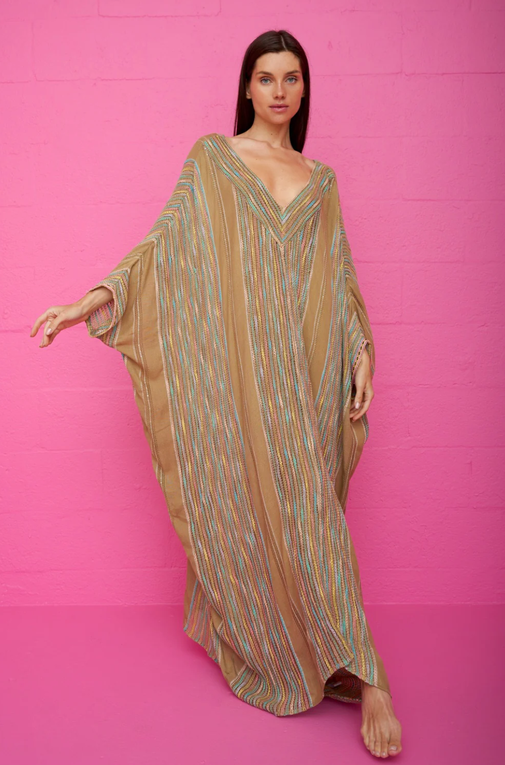 Kallista Beach Kaftan