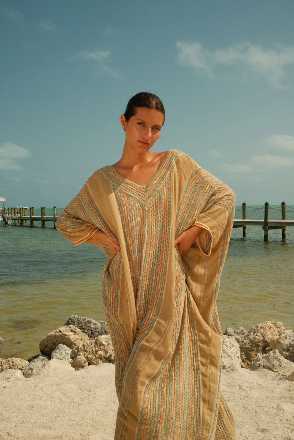 Kallista Beach Kaftan