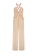 Goddess Ruched Jumpsuit