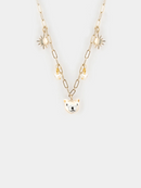 Polar Bear Head Necklace