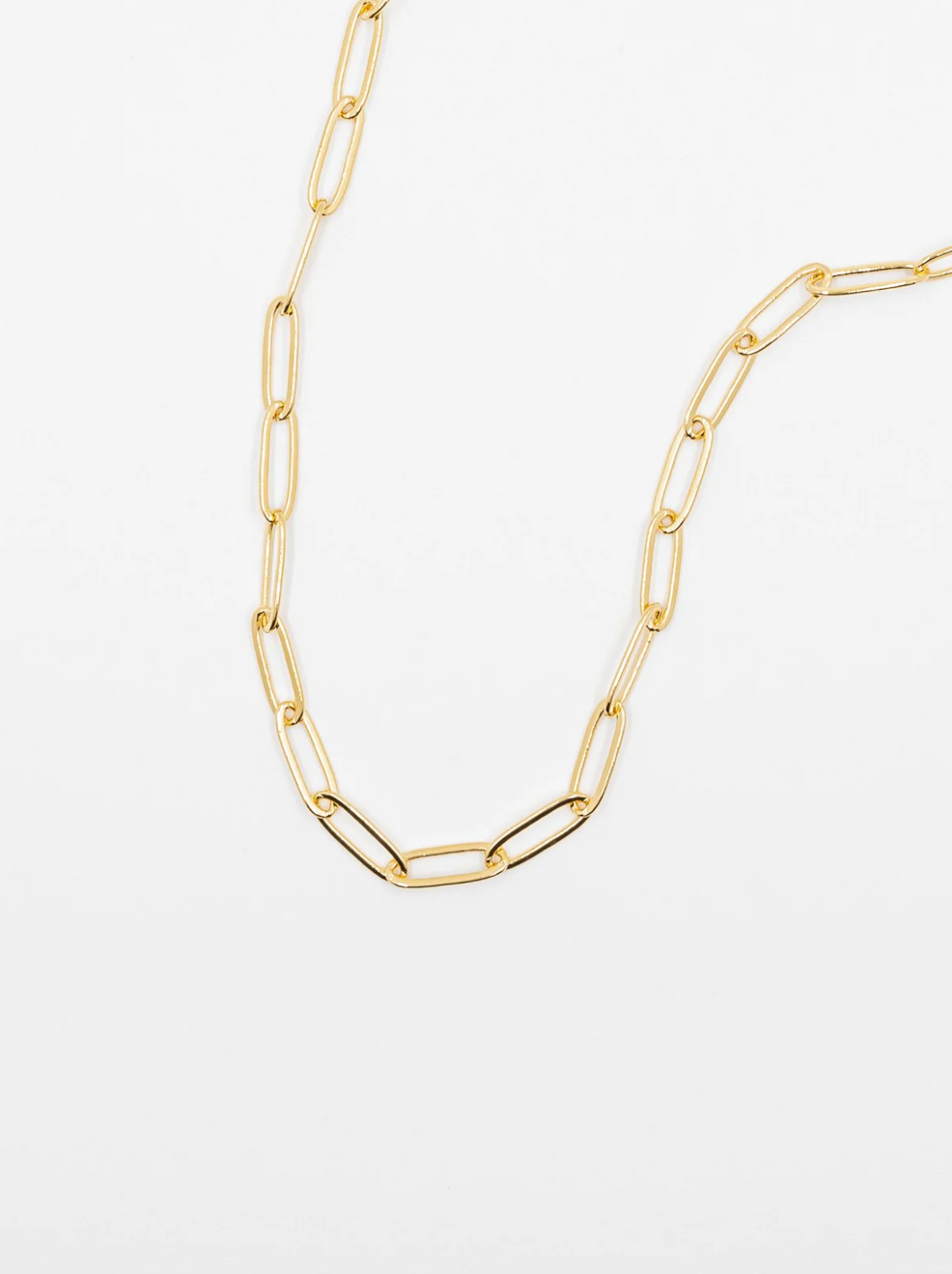 Bare Chain Necklace