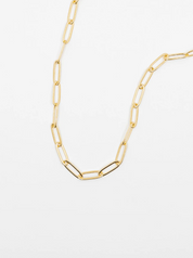 Bare Chain Necklace