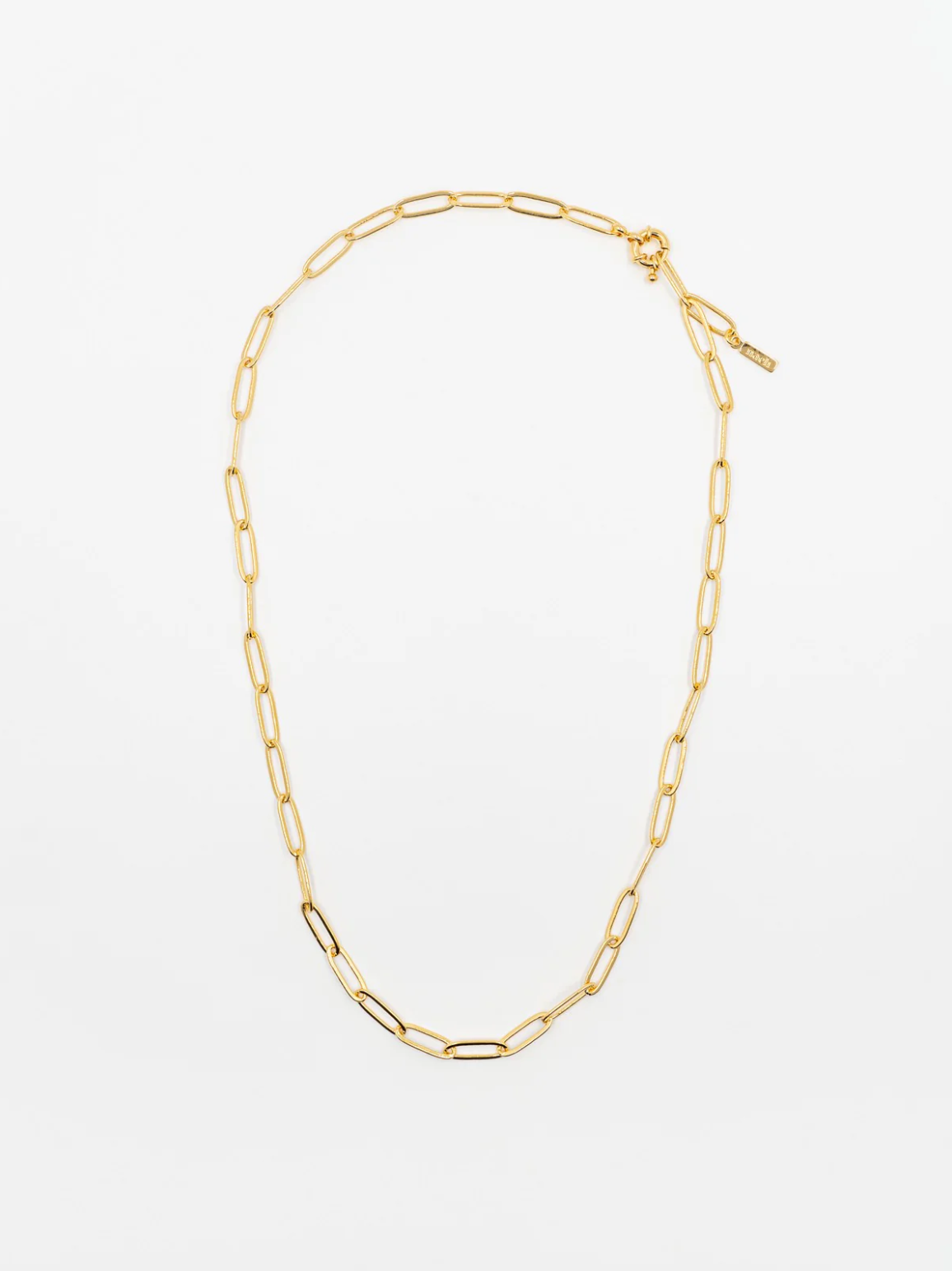 Bare Chain Necklace