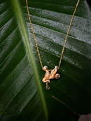 Perched Gibbon Necklace