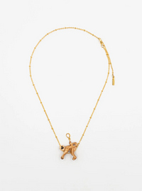 Perched Gibbon Necklace