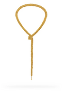 Gold Snake Necklace