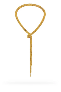 Gold Snake Necklace