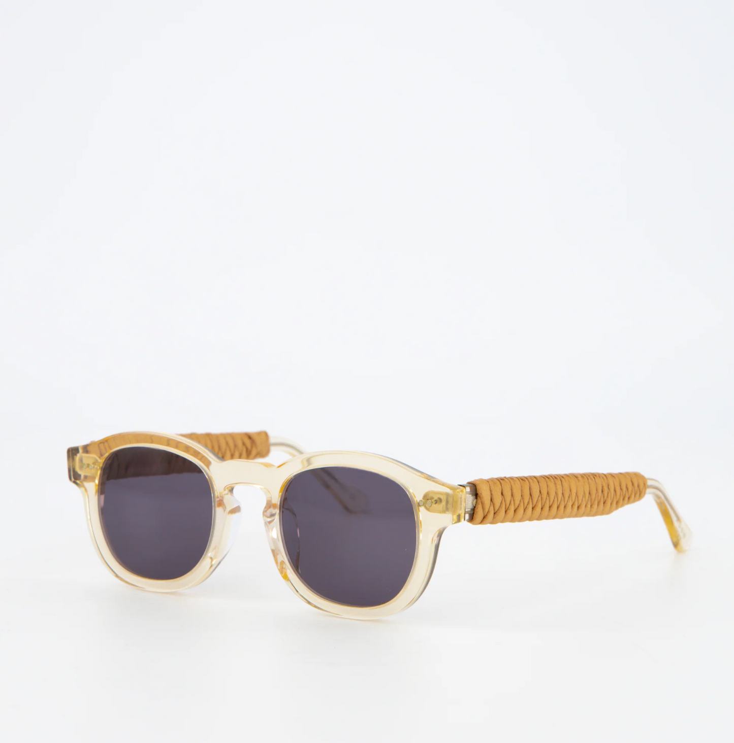 Belgi Champagne Sunglasses