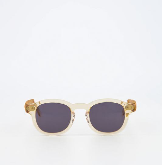 Belgi Champagne Sunglasses