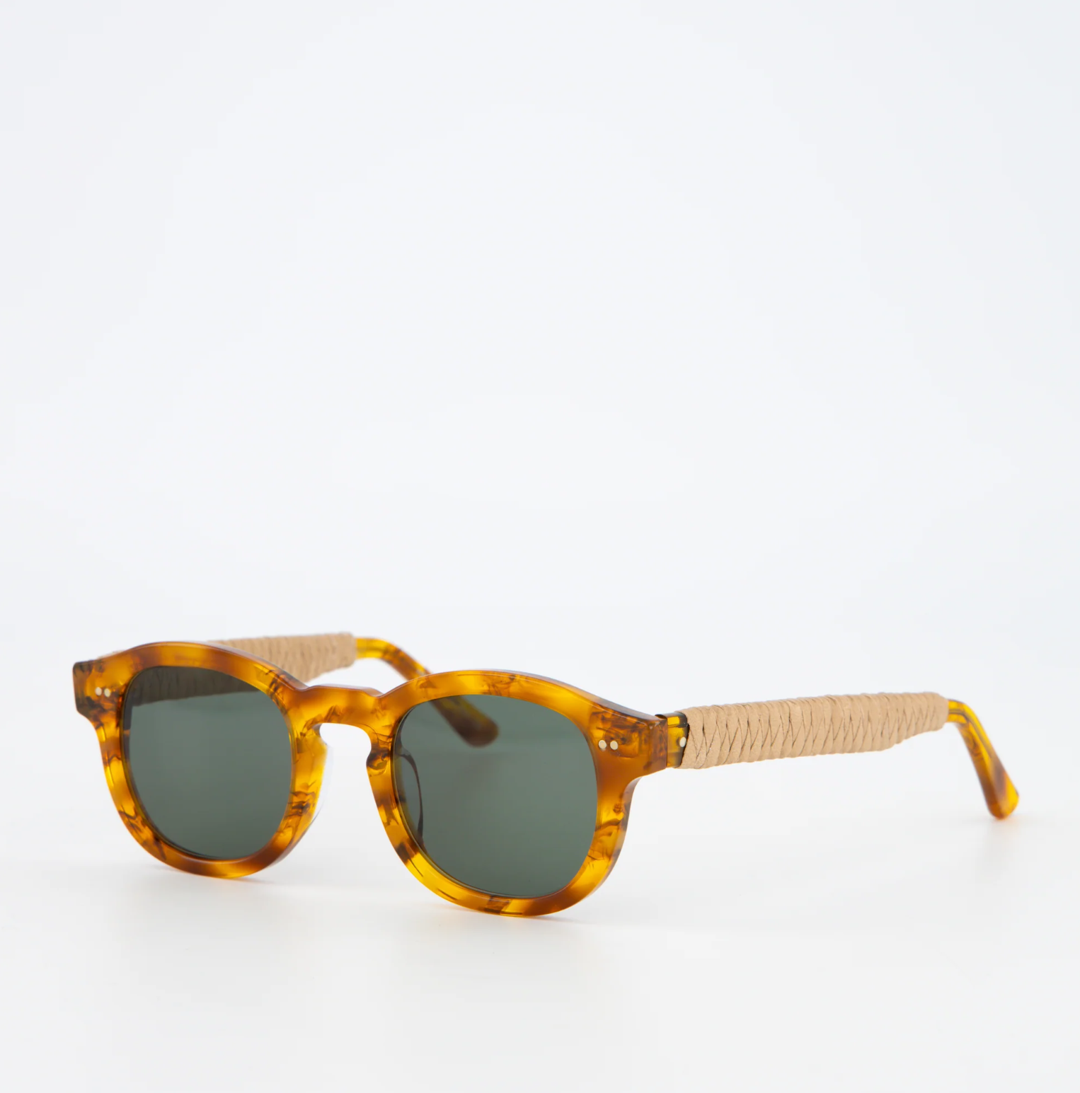 Belgi Amber Sunglasses