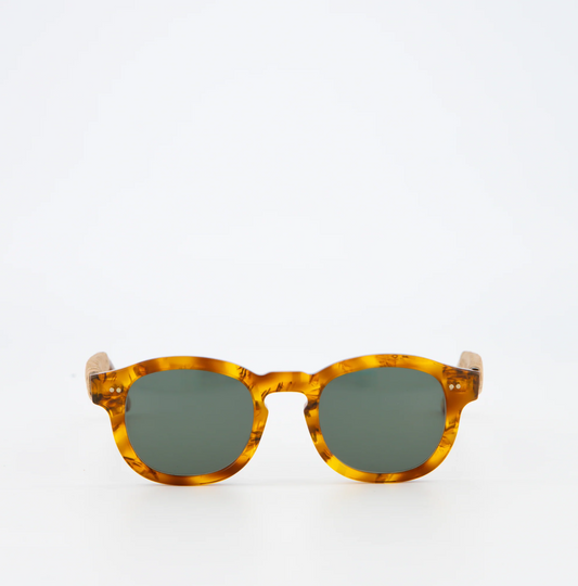 Belgi Amber Sunglasses