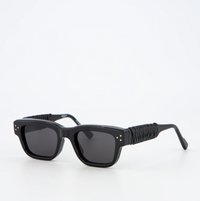 Duke Black Sunglasses