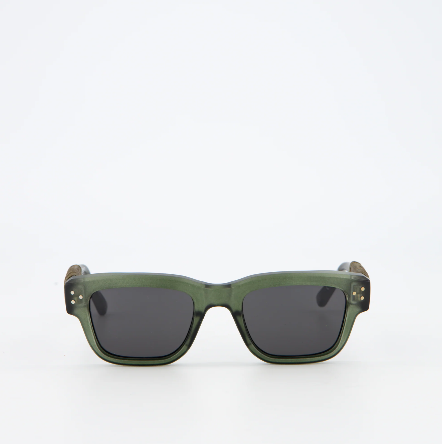 Duke Olive Sunglasses