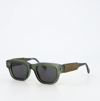 Duke Olive Sunglasses